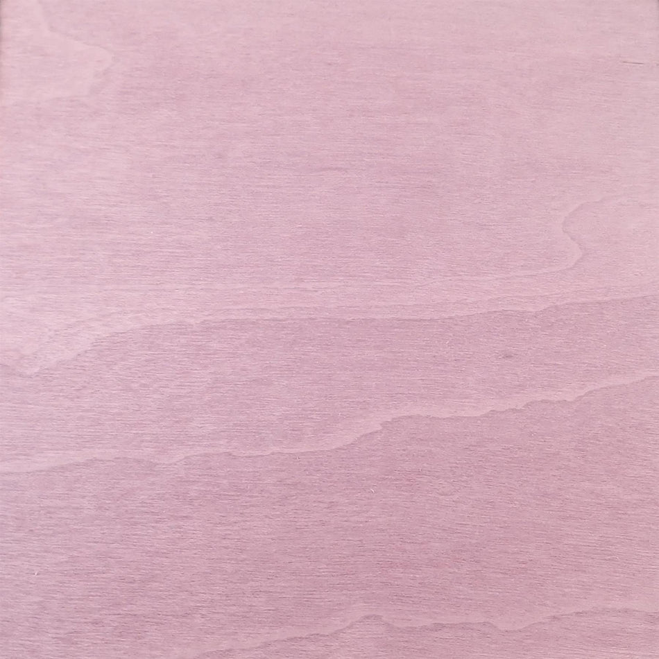 Purple Maple Dyed Wood Veneer - 300x210x0.45mm