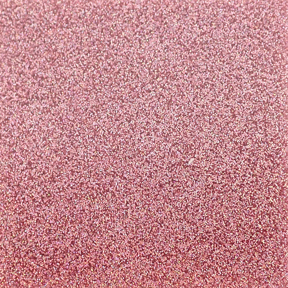 Golden Pink Holographic Glitter Cast Acrylic Sheet (3mm thick)
