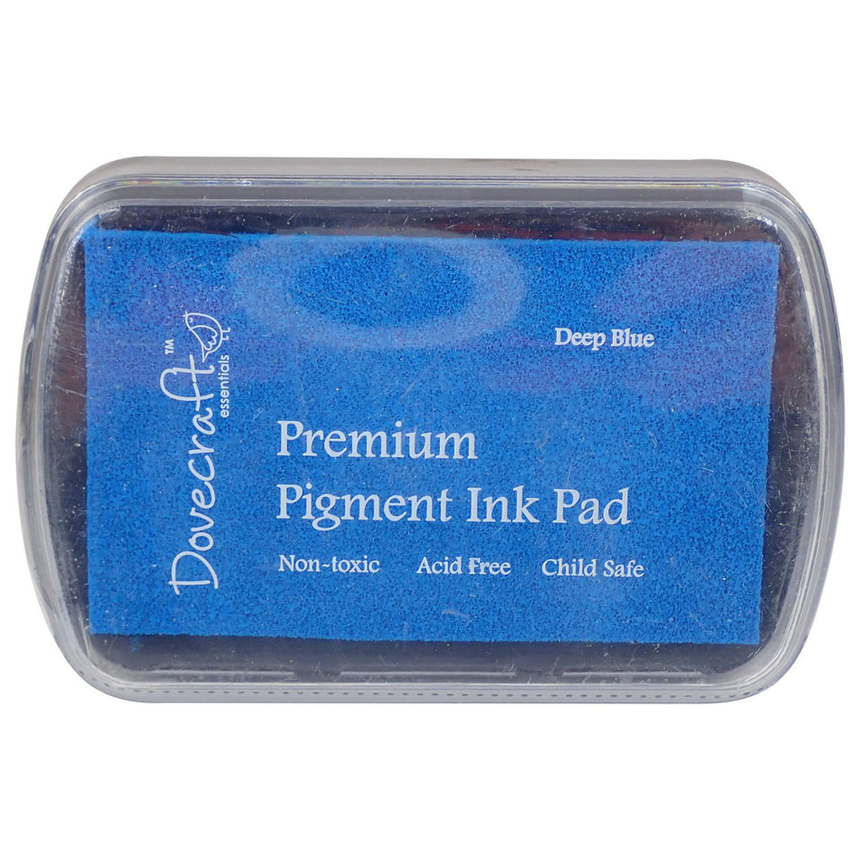 Deep Blue Pigment Ink Pad