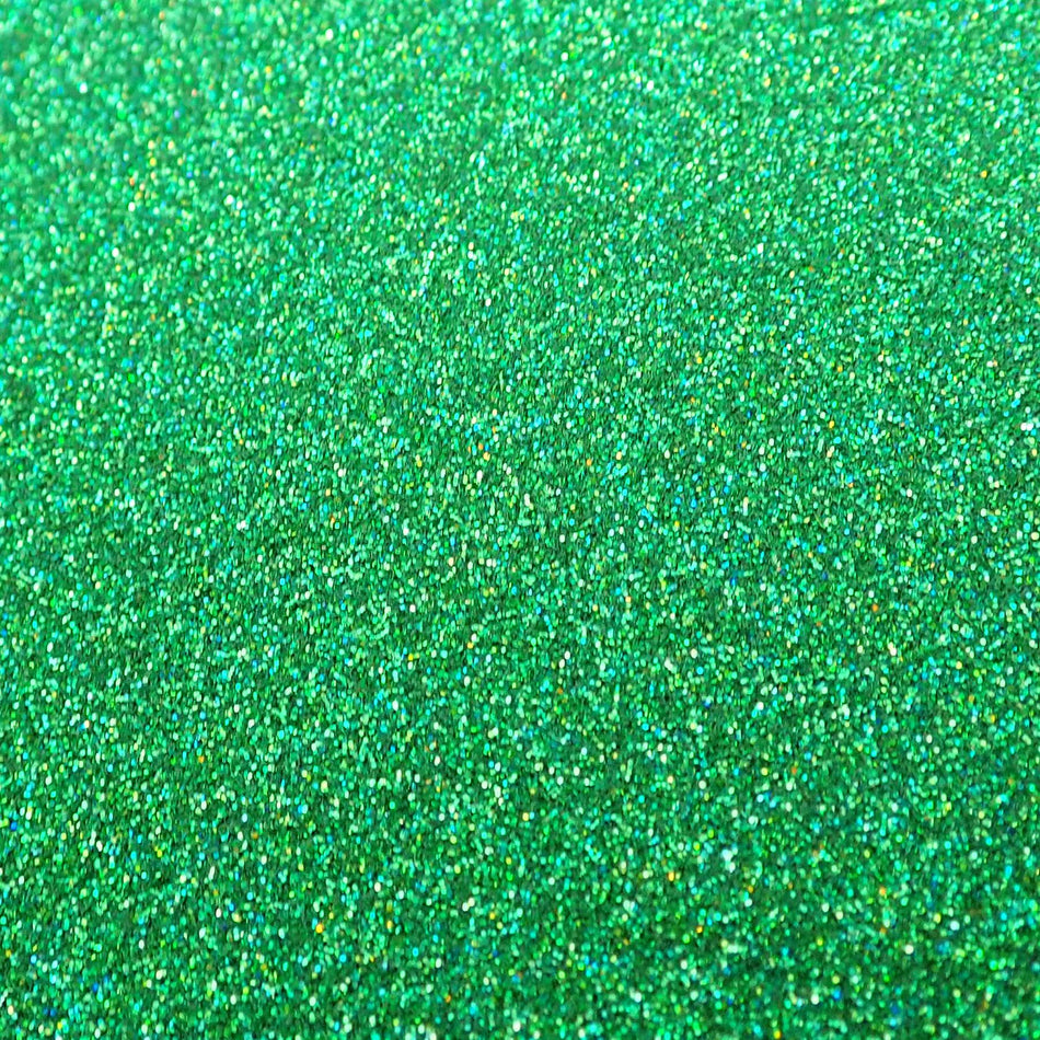 Green Holographic Glitter Flake - 100g 0.008