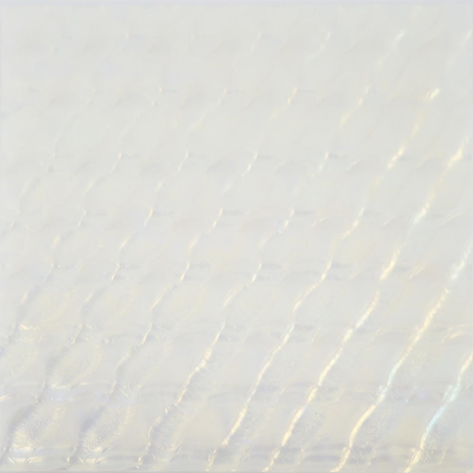 White Snakeskin Acrylic Sheet - 600x400x3mm