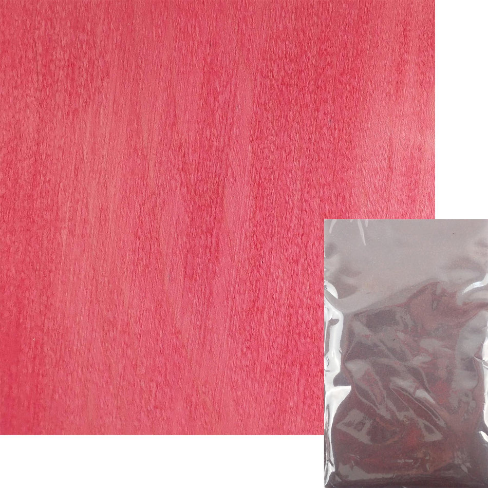 Salmon Pink Alcohol Soluble Aniline Wood Dye Powder - 1oz, 28g