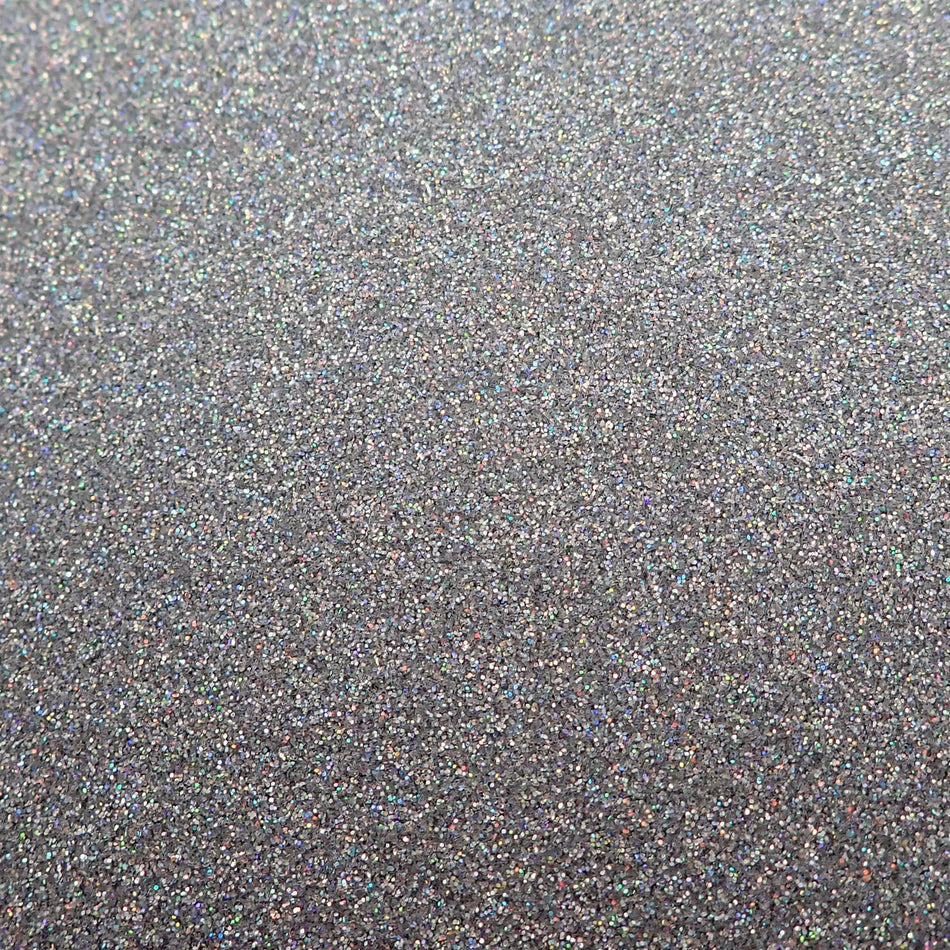 Silver Holographic Glitter Flake - 100g 0.008