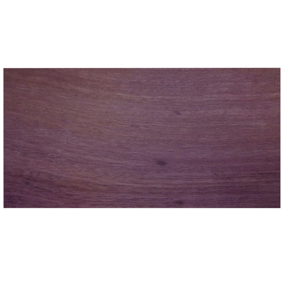 Purpleheart Headstock Veneer - 190x90x2mm