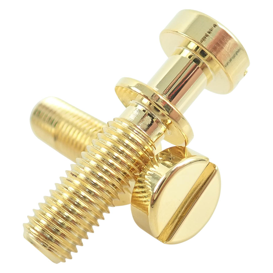 USSG Gold Replacement Us Standard Tailpiece Mounting Studs (No Anchors)