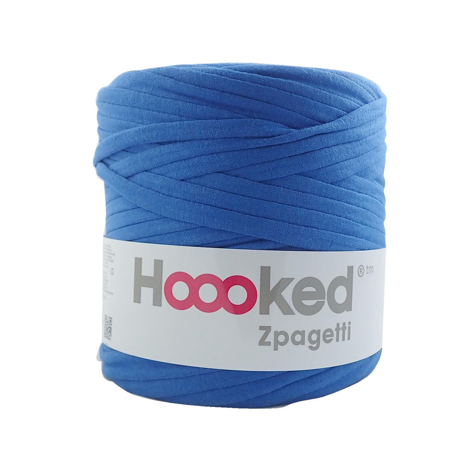 Blue Zpagetti Cotton T-Shirt Yarn