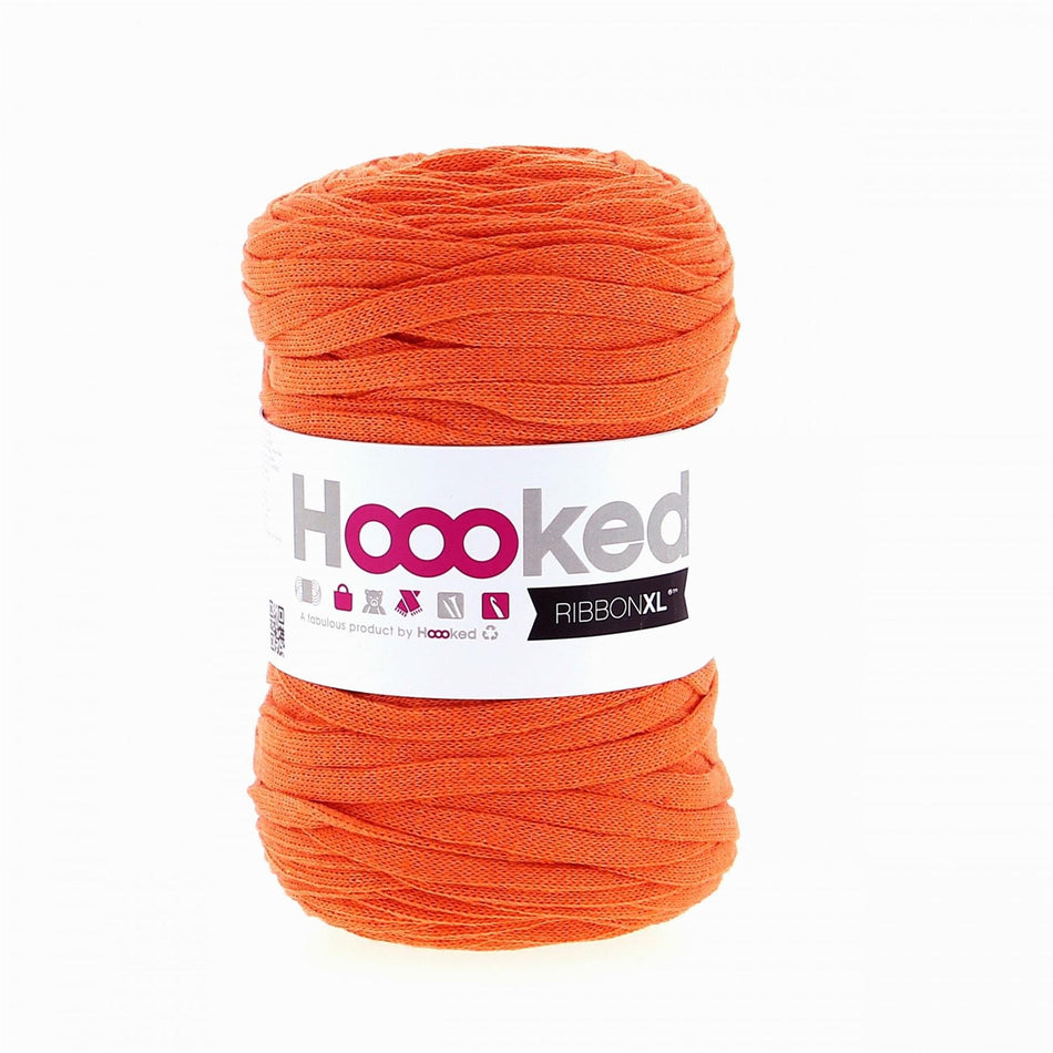 Dutch Orange RibbonXL Cotton Yarn