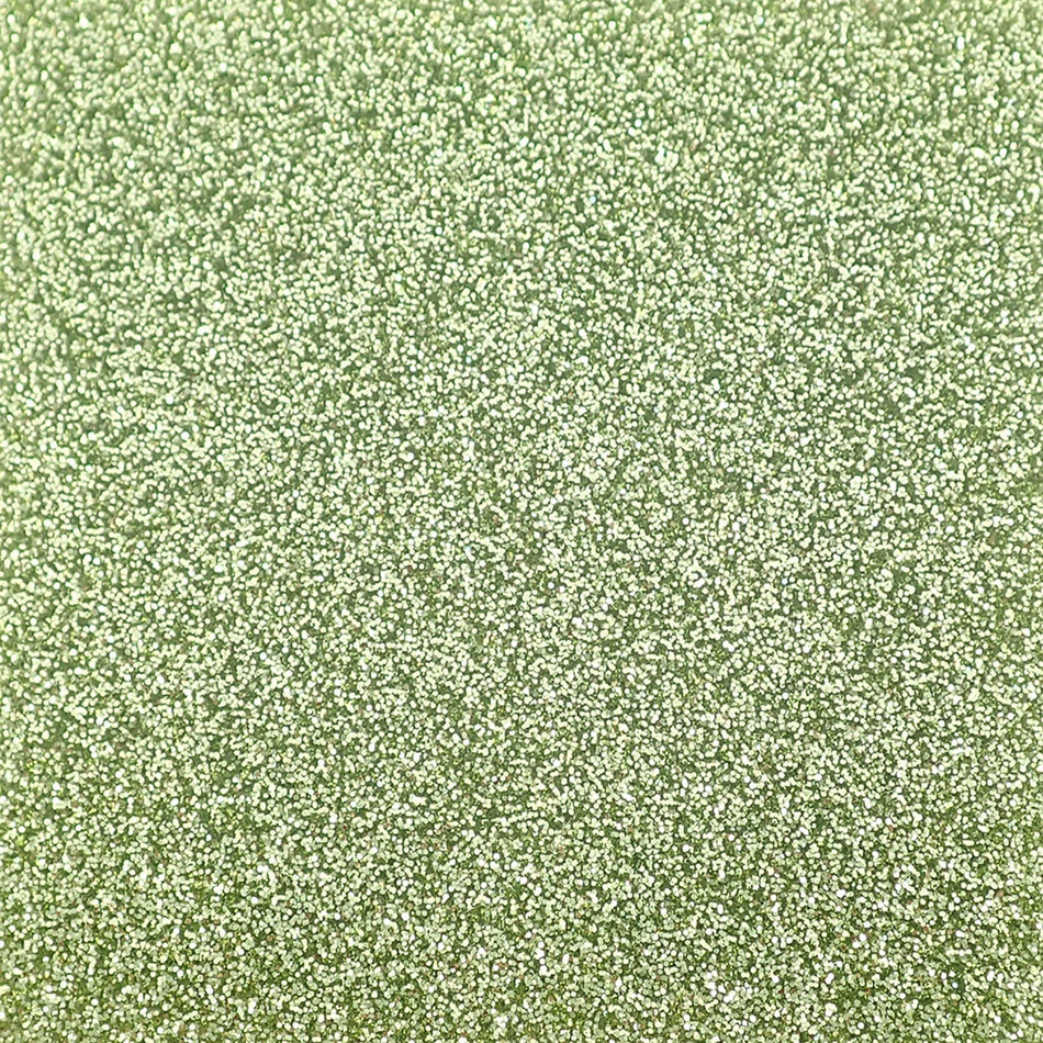 Bright Green Glitter Acrylic Sheet - 300x200x3mm