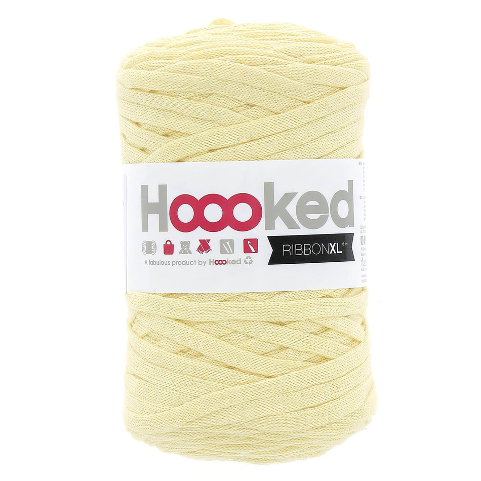 Frosted Yellow RibbonXL Cotton Yarn