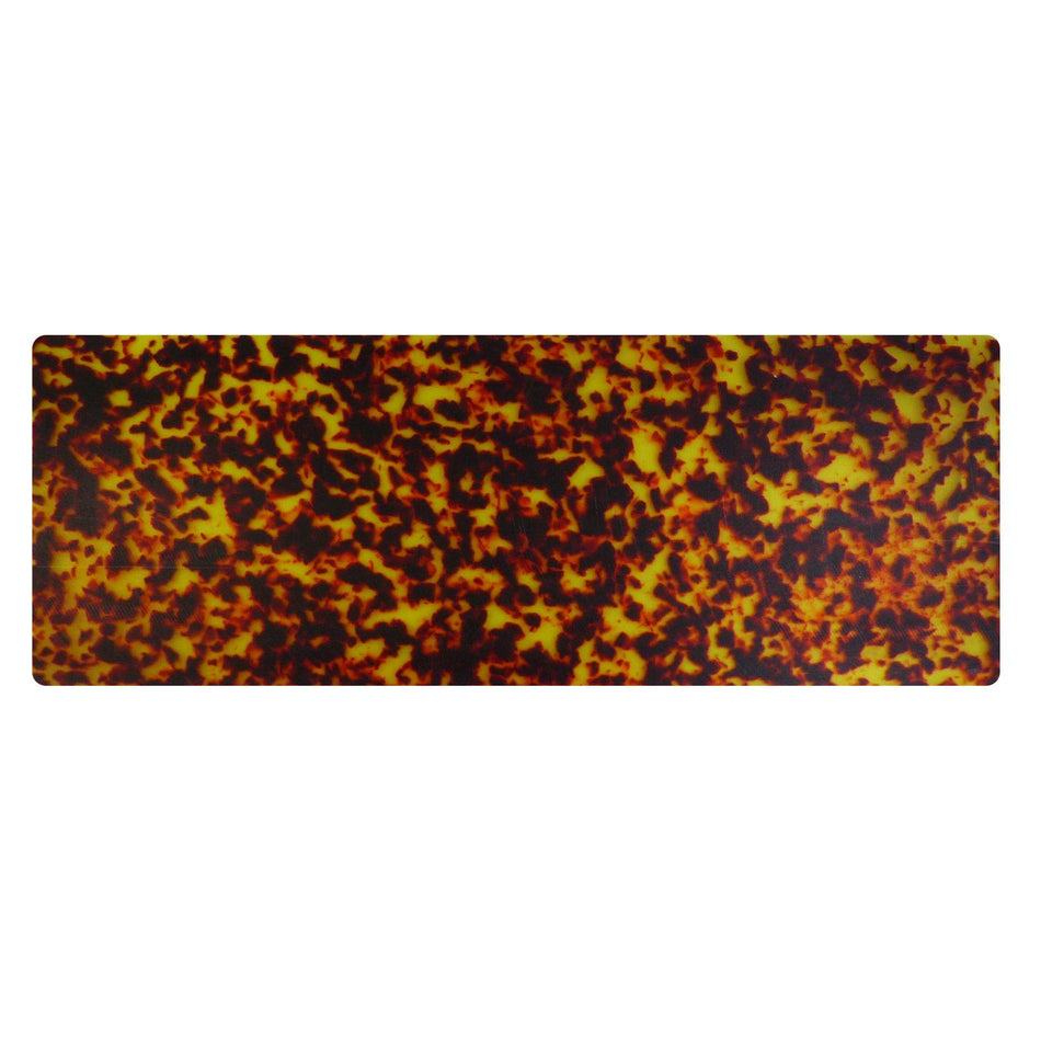 N9 Tortoiseshell Cellulose Acetate Sheet, 2mm Thick