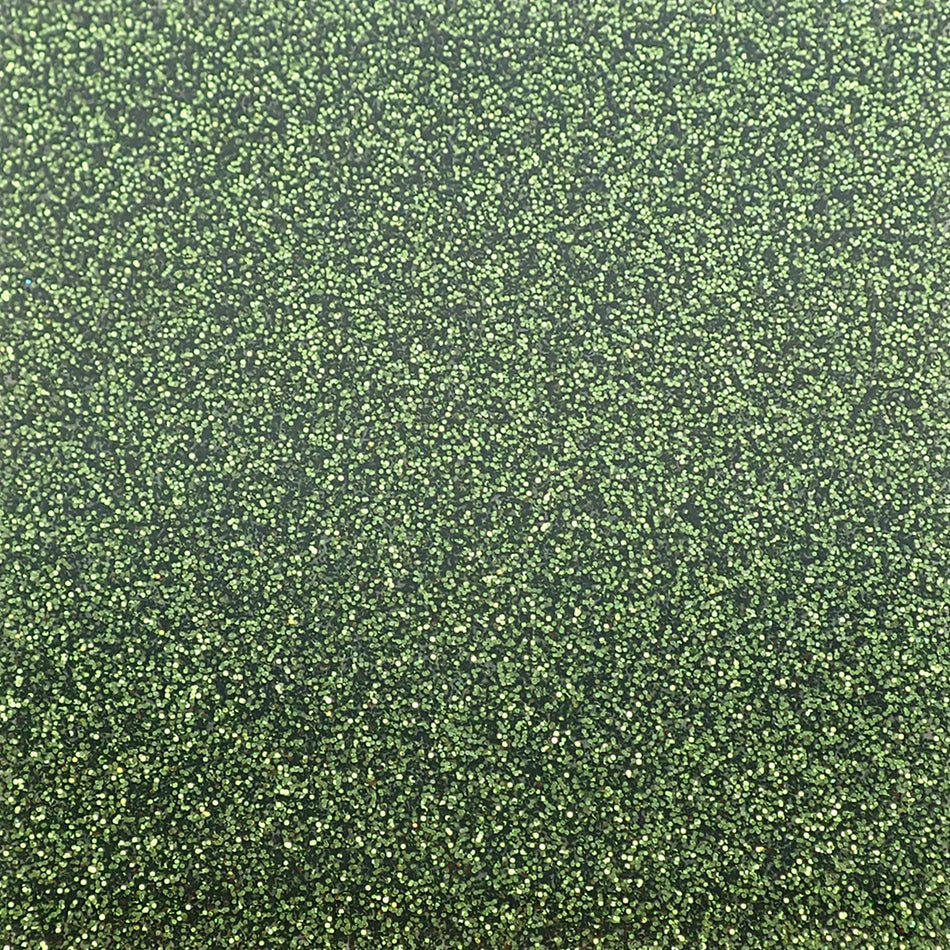 Dark Green Glitter Acrylic Sheet - 98x98x3mm, Sample