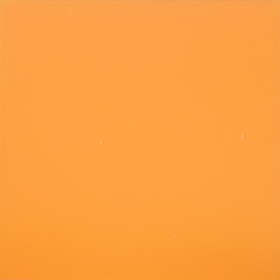 Orange Transparent Acrylic Sheet - 400x300x3mm