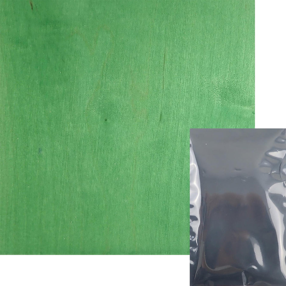 Leaf Green Water Soluble Aniline Wood Dye Powder - 1oz, 28g