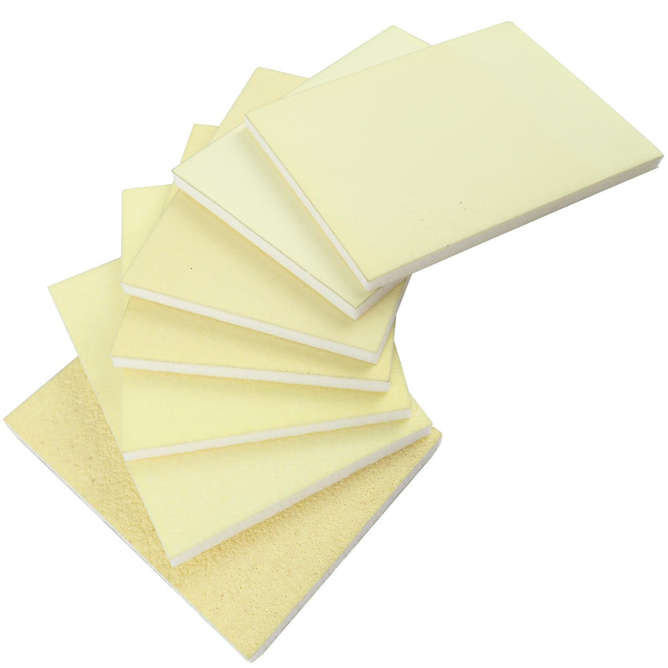 Soft Touch Pads - 101.6x76.2mm, Set of 7, Ao