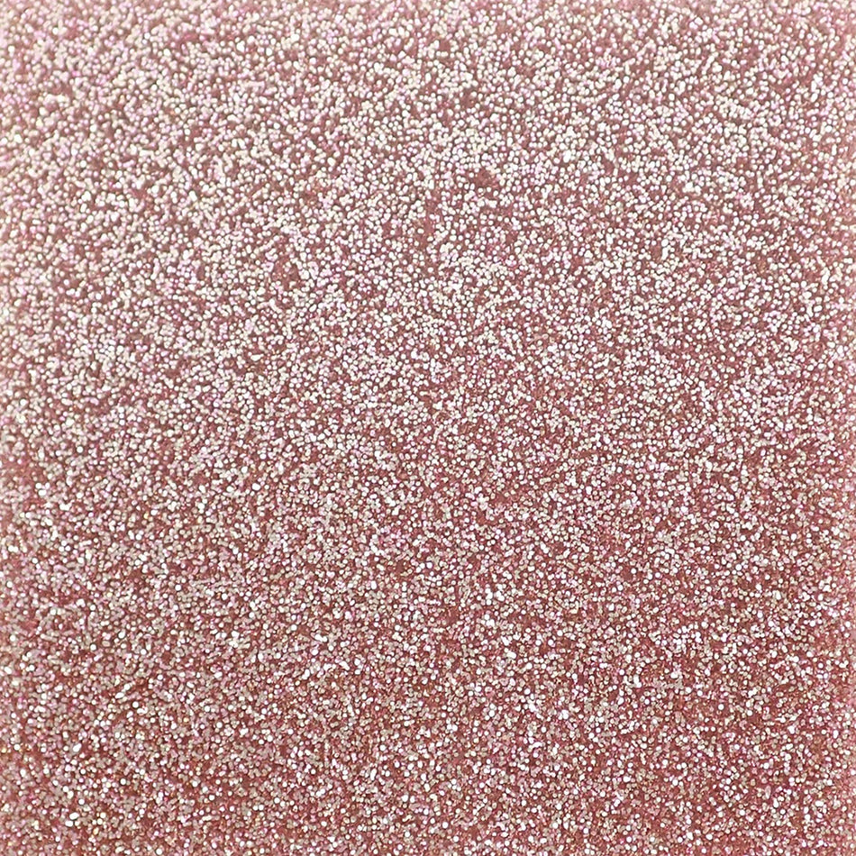 Rose Gold Glitter Cast Acrylic Sheet (3mm thick)