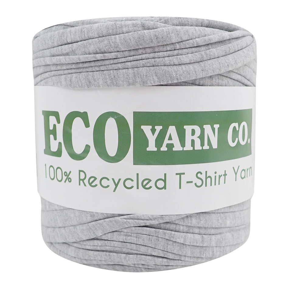 Light Grey Cotton T-Shirt Yarn - 120M, 700g