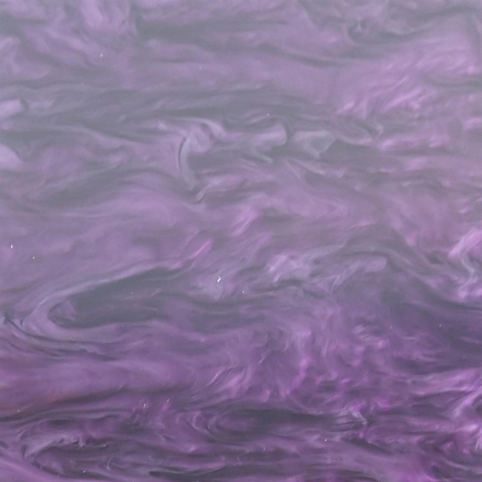 Purple Pearl Cast Acrylic Sheet (3mm thick)
