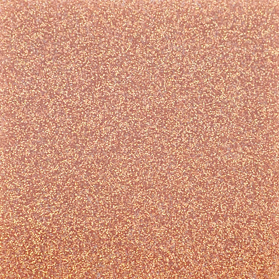 Copper Holographic Glitter Cast Acrylic Sheet (3mm thick)