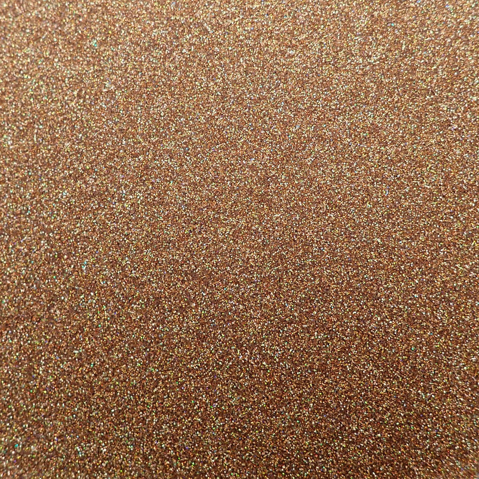 Dark Bronze Holographic Glitter Flake - 100g 0.008