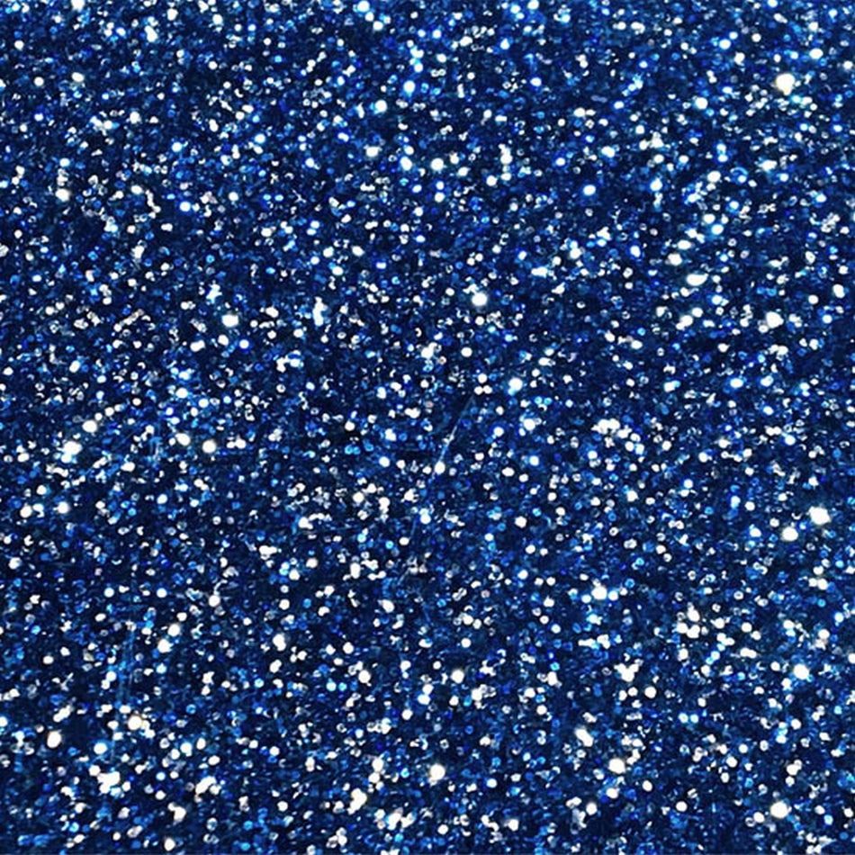 Midnight Blue Glitter Acrylic Sheet - 98x98x3mm, Sample