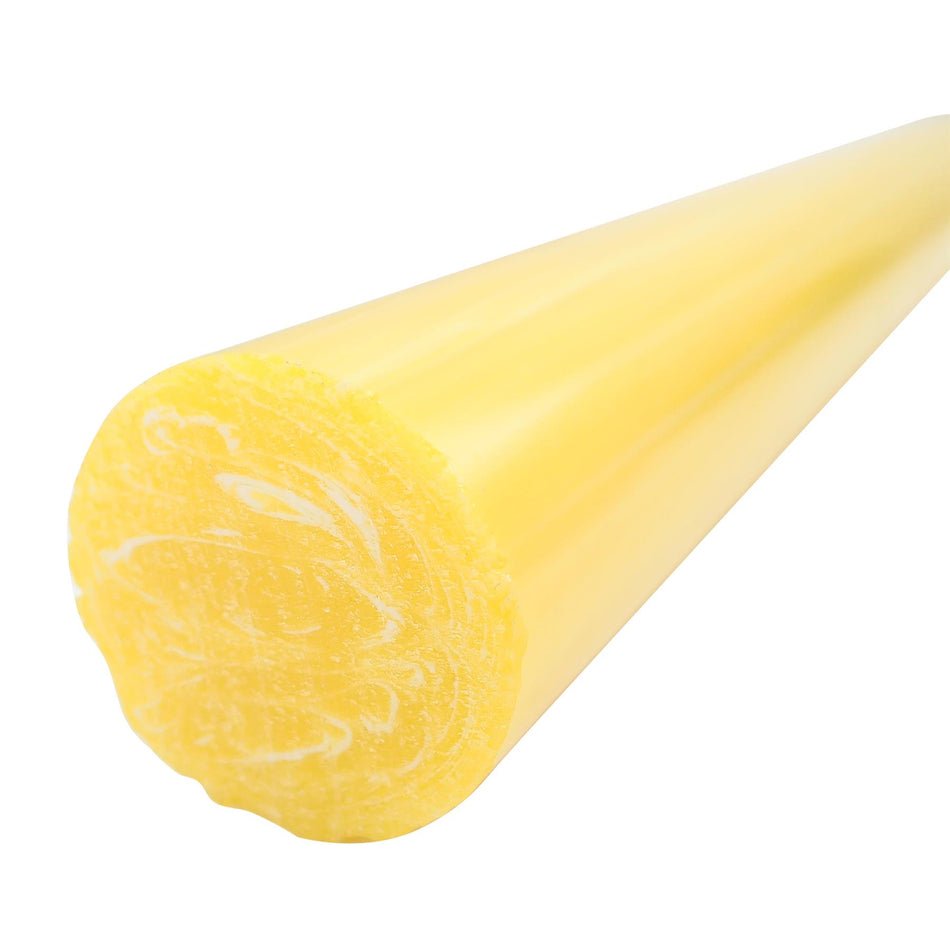 Lemon Yellow Polyester Turning Blank