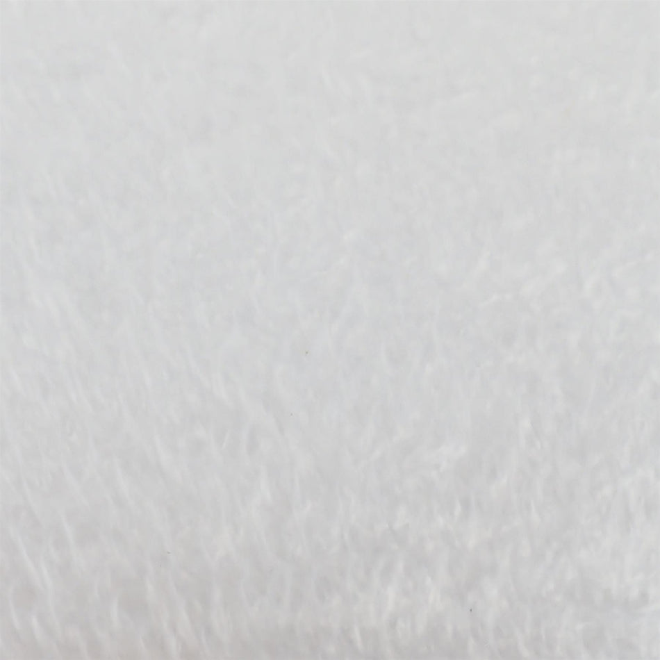 White Lava Pearl Acrylic Sheet - 98x98x3mm, Sample