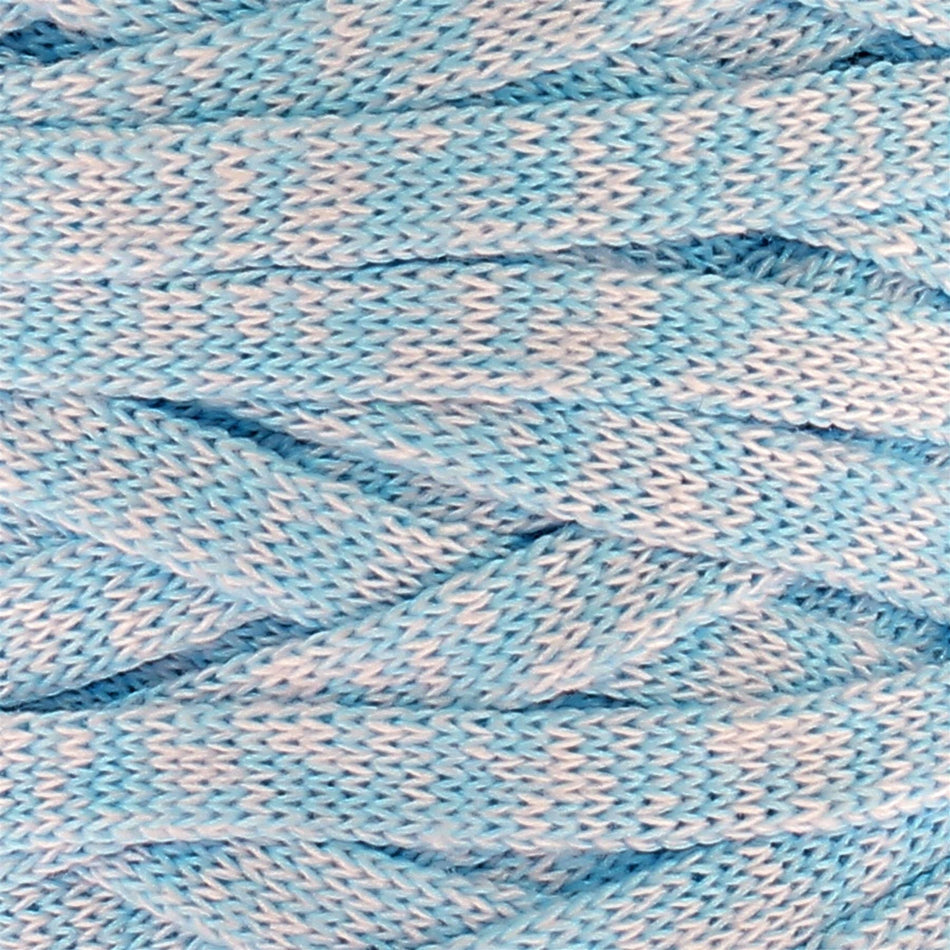 Neon Blazing Blue RibbonXL Cotton Yarn