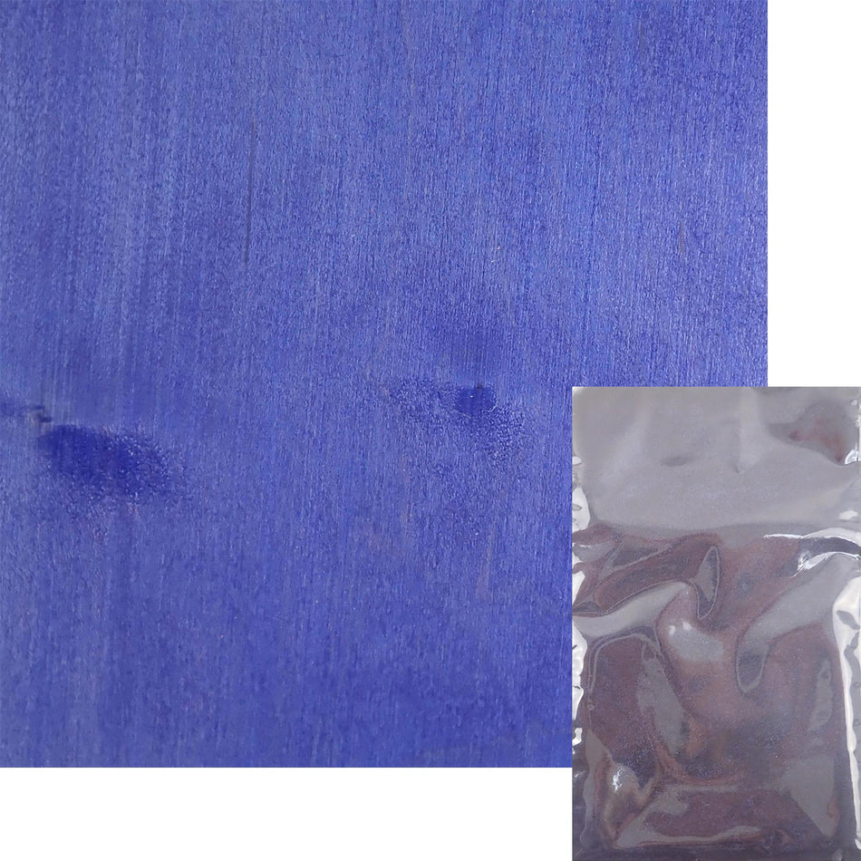 Abyss Purple Water Soluble Aniline Wood Dye Powder - 1oz, 28g