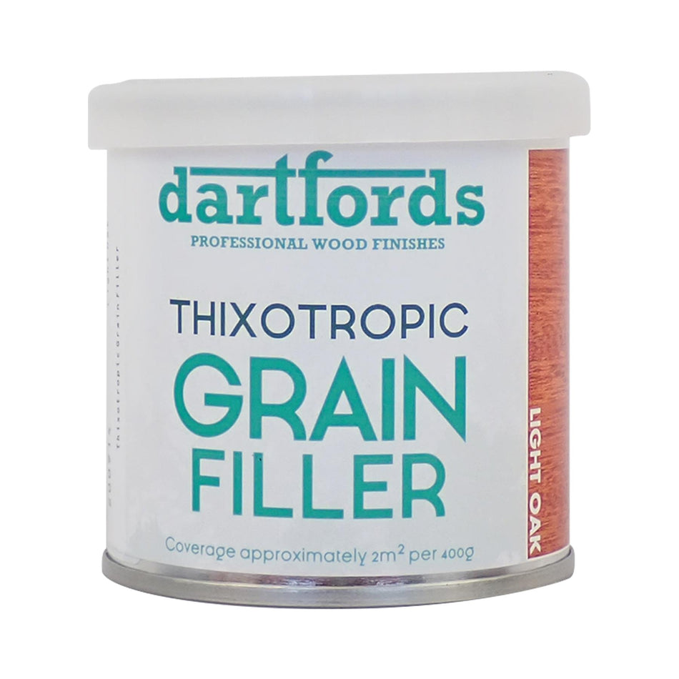 Light Oak Thixotropic Grain Filler