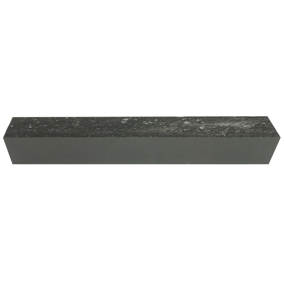 Black Ice Pearl Kirinite Acrylic Pen Blank - 150x20x20mm, 6x3/4x3/4"