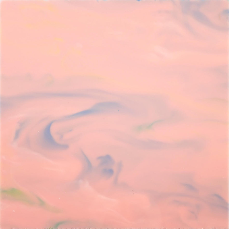 Mixed Pink Smoky Cast Acrylic Sheet (3mm thick)