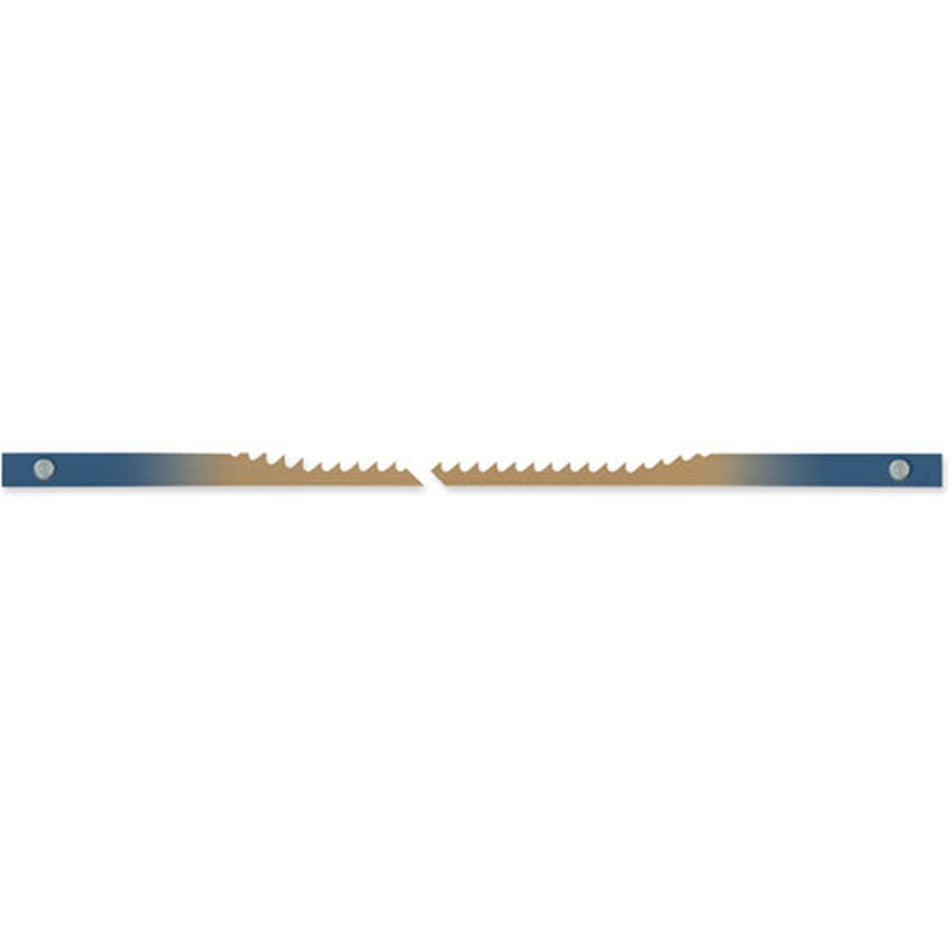 90.485 Pinned Hook Saw Blades - 127mm, Pack of 6, 7Tpi