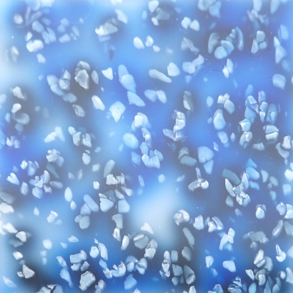 Blue Crystal Acrylic Sheet - 400x300x3mm