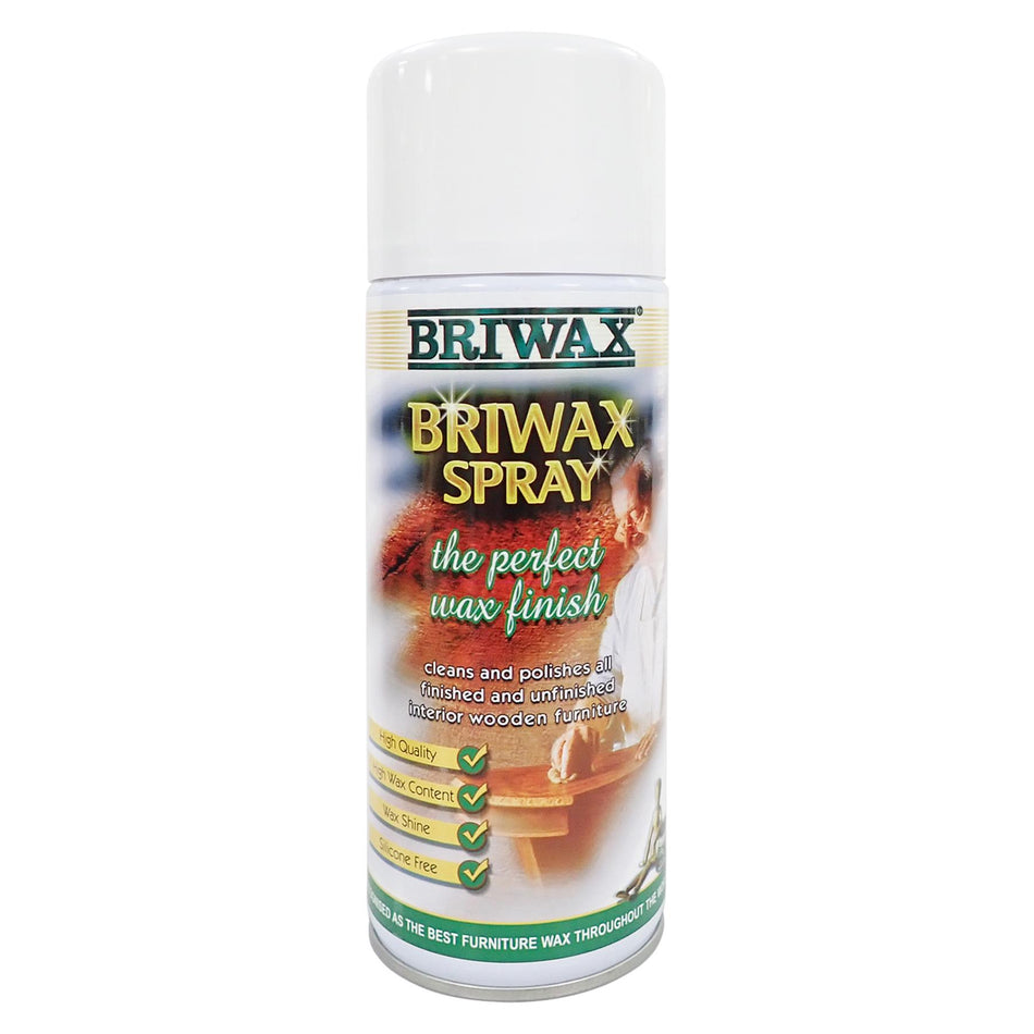 Clear Spray Wax Polish - 400ml