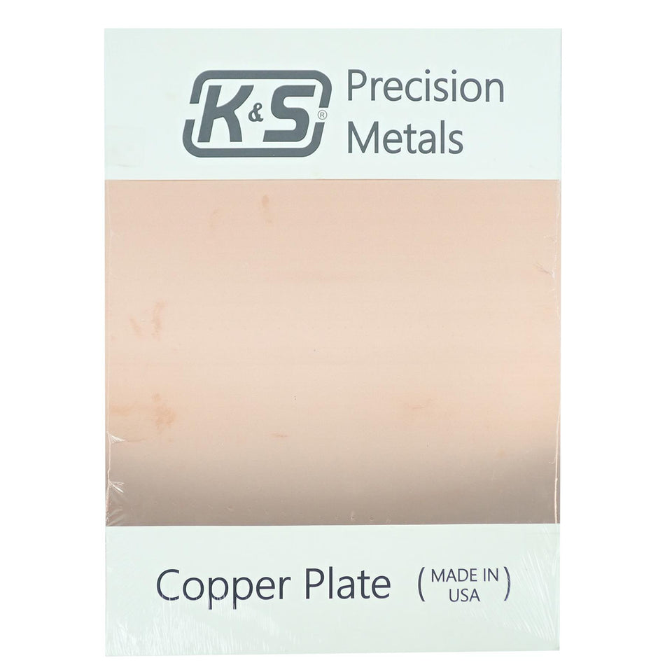6535 Copper Punch Metal Sheet - 9x12", .016"