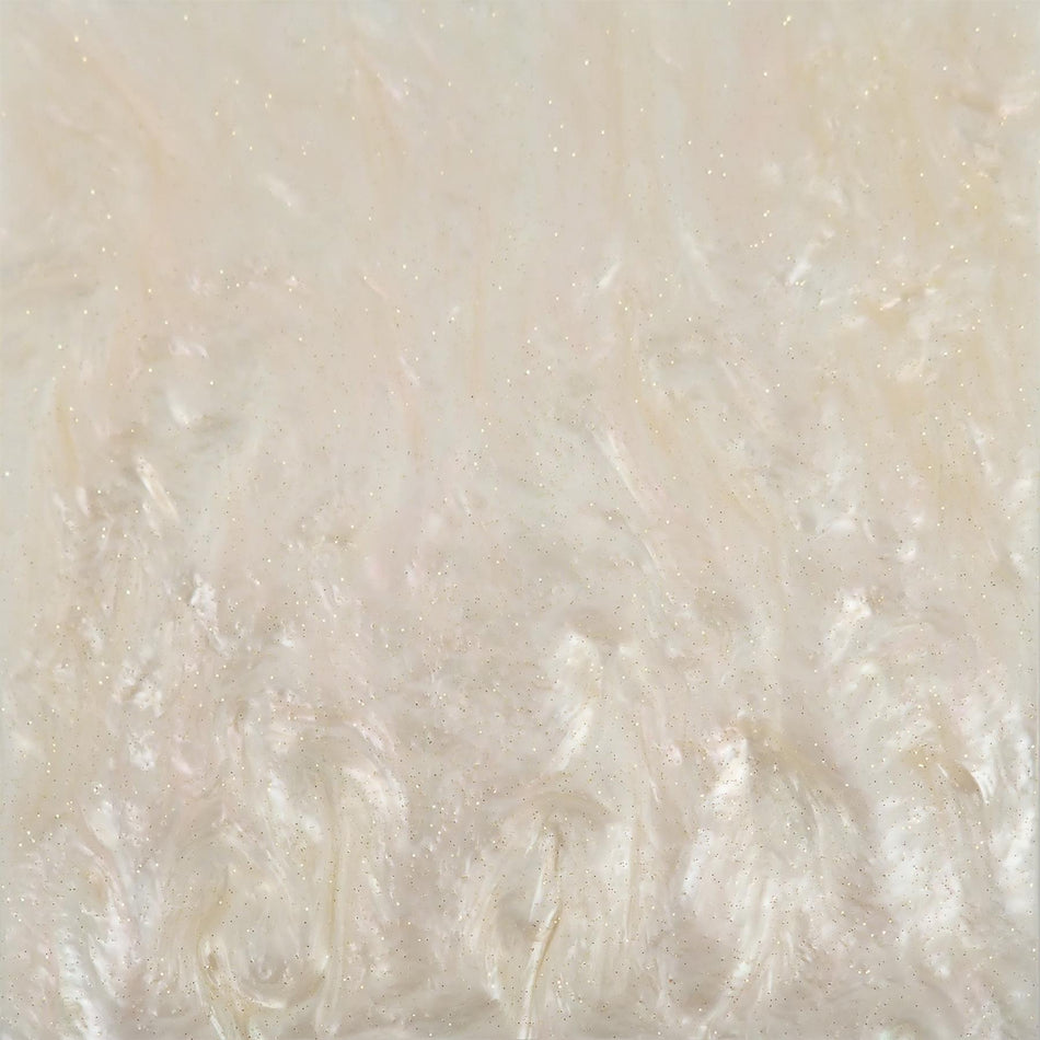 Beige Glittering Pearl Cast Acrylic Sheet (3mm thick)