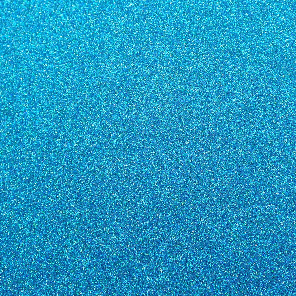 Lake Blue Holographic Glitter Flake - 100g 0.008