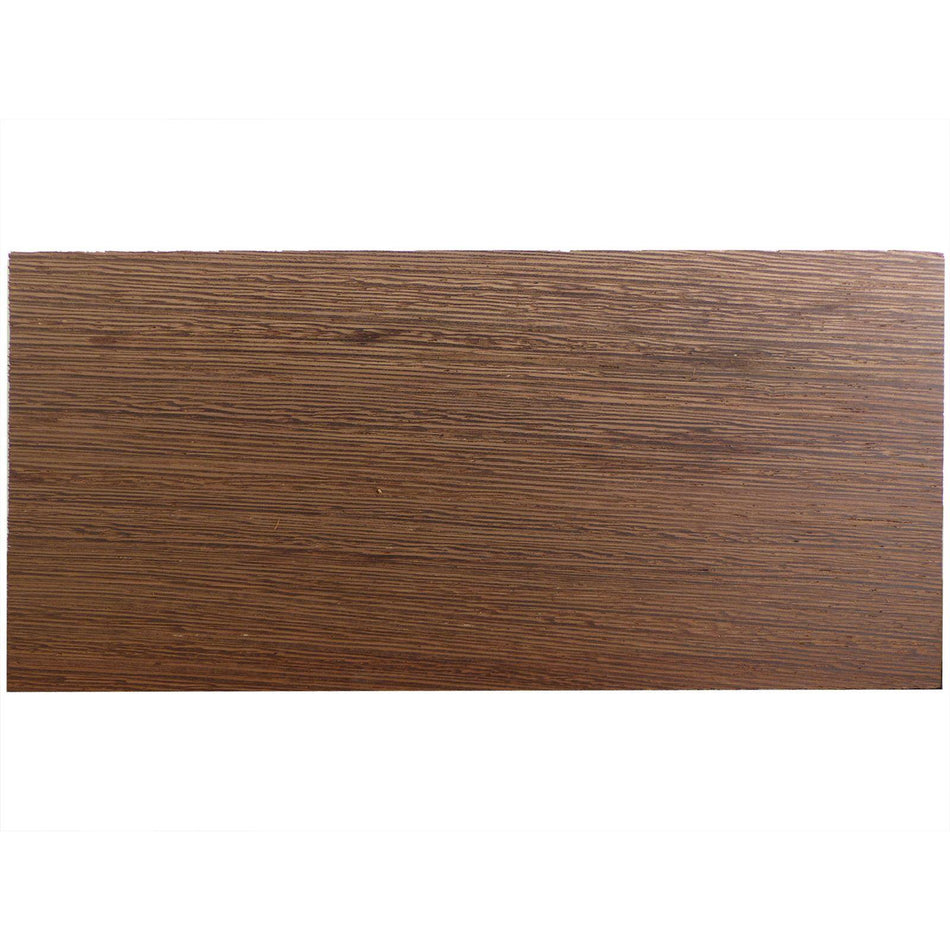 Wenge Headstock Veneer - 190x90x2mm