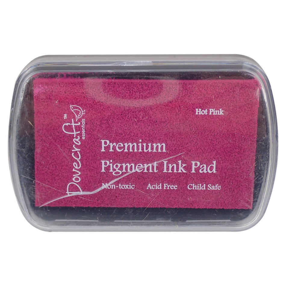 Hot Pink Pigment Ink Pad