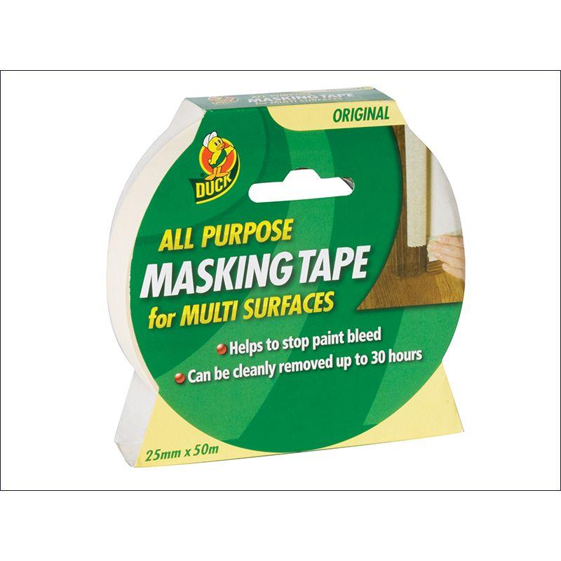 Standard Masking Tape - 50m x 25mm