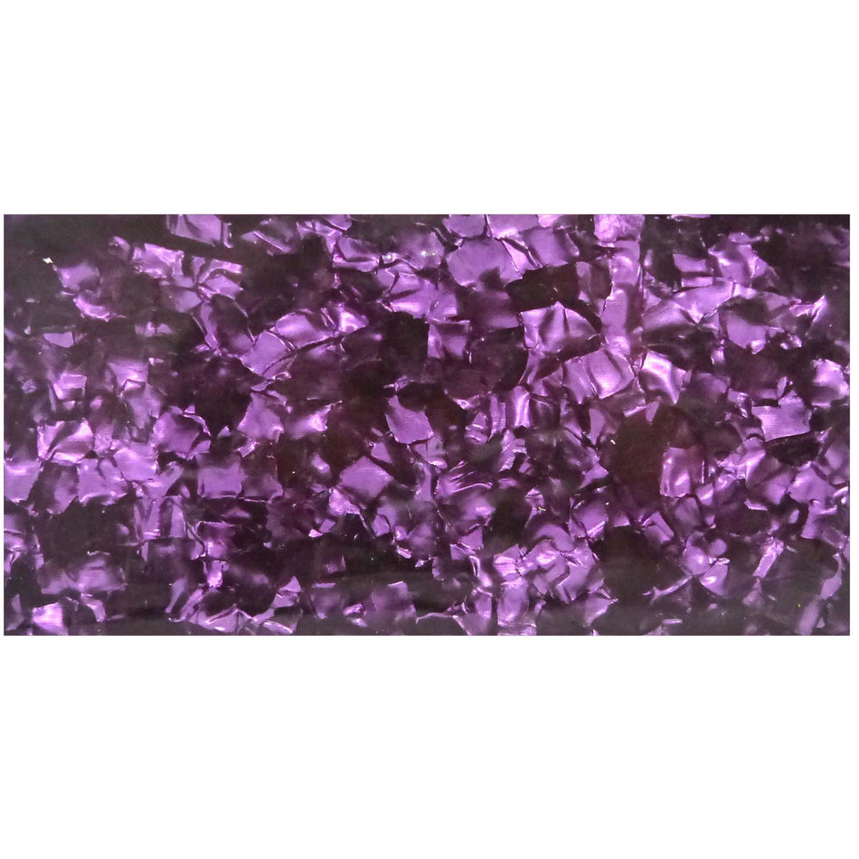 Purple Pearloid Celluloid Sheet