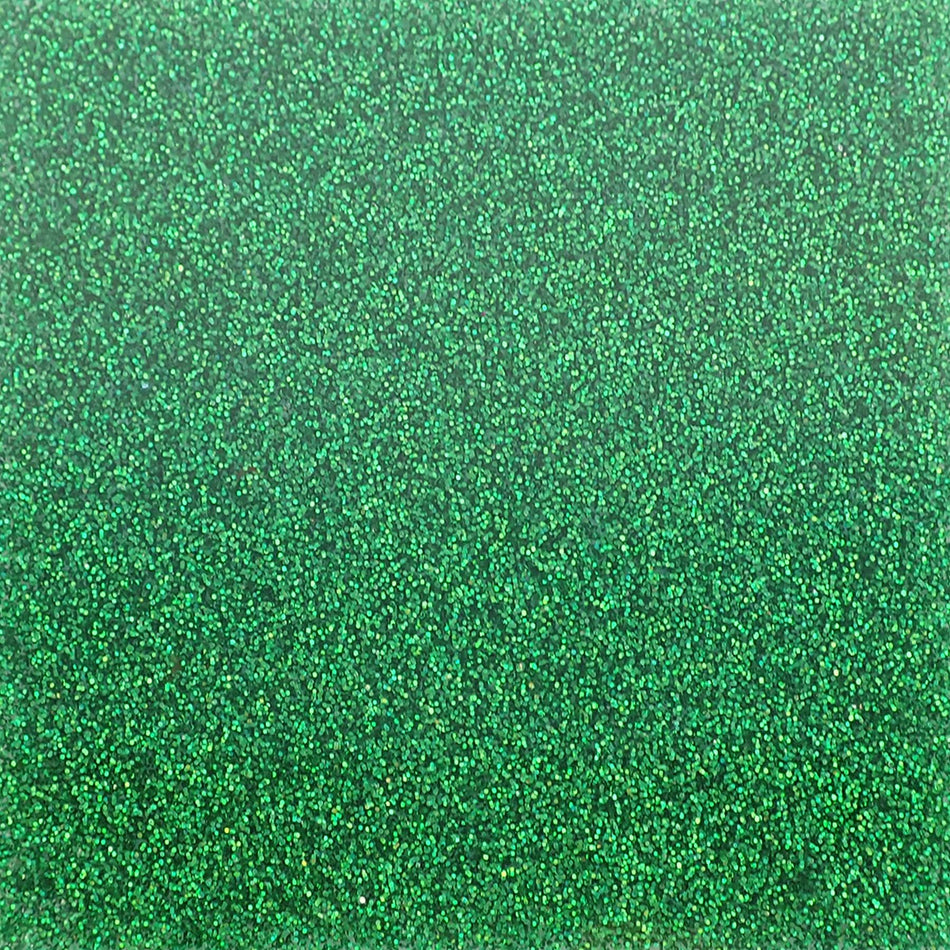 Grass Green Holographic Glitter Cast Acrylic Sheet (3mm thick)