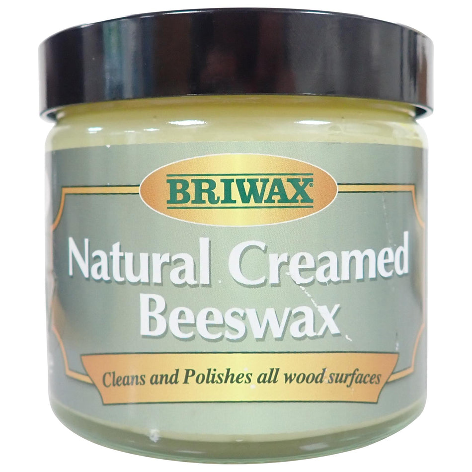 Clear Natural Creamed Beeswax - 250ml