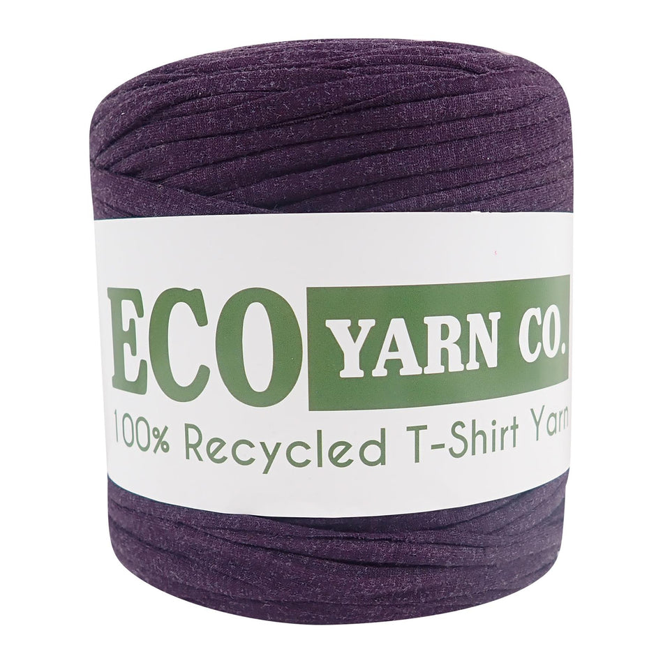 Purple Cotton T-Shirt Yarn - 120M, 700g