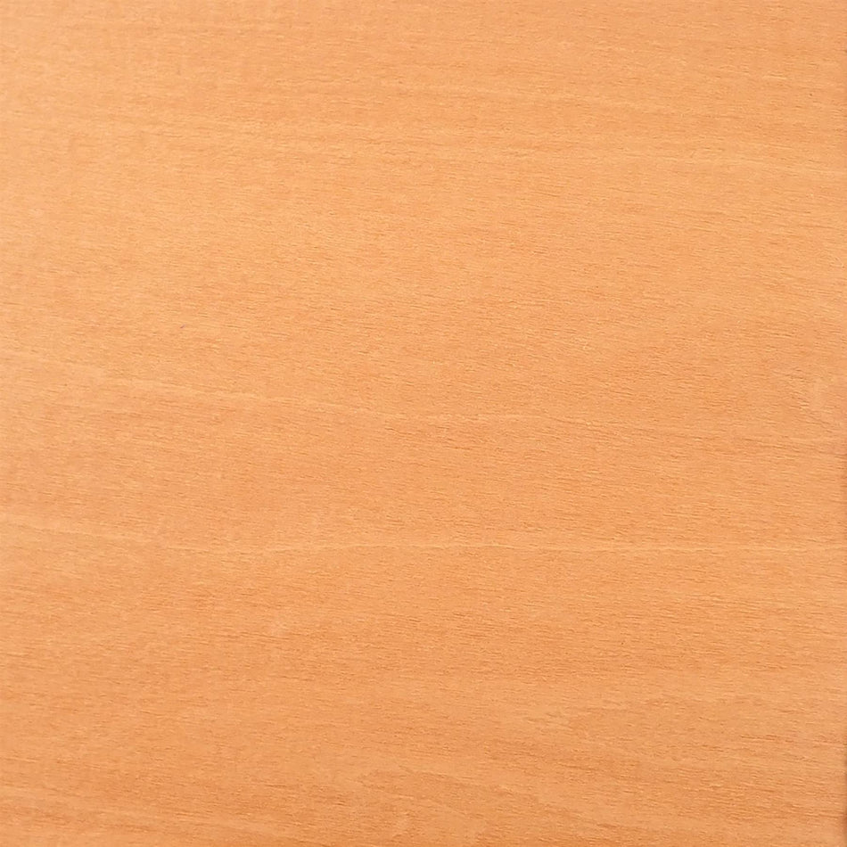 Orange Maple Dyed Wood Veneer - 300x210x0.45mm