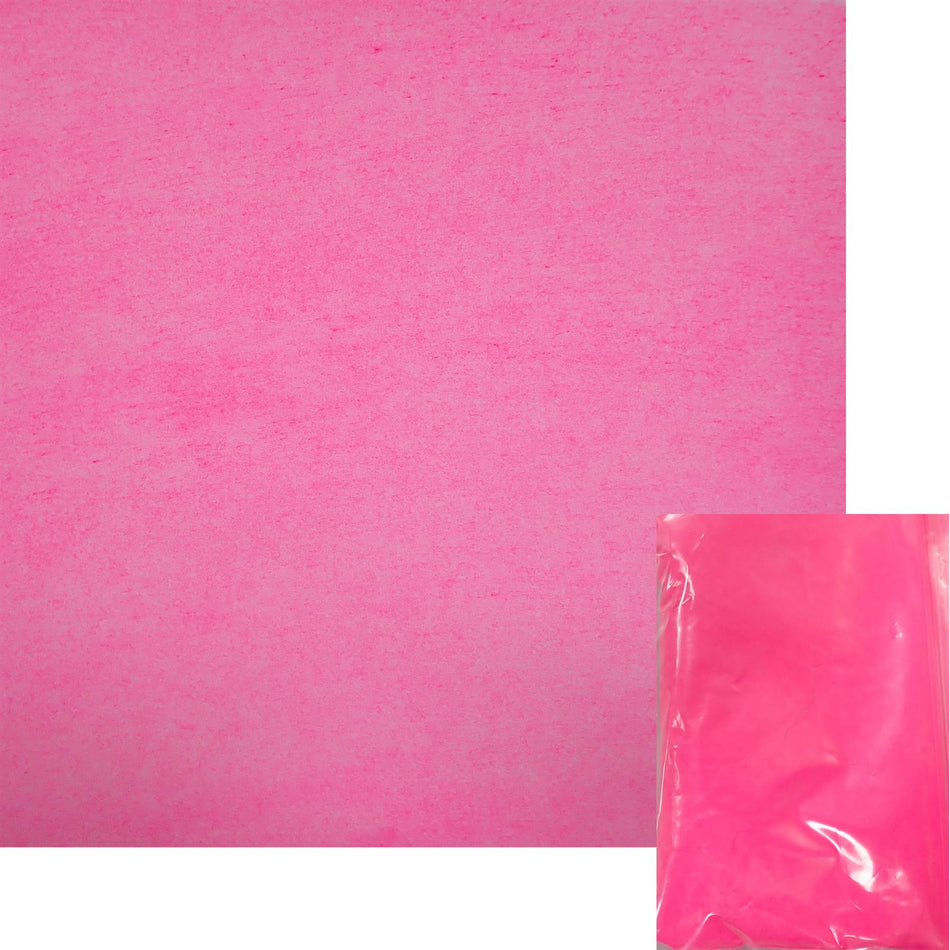 Pink Fluorescent Pigment - 100g 3-5um