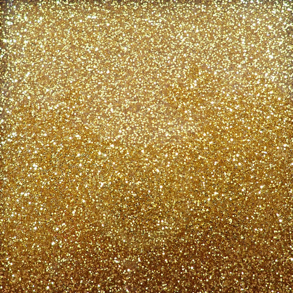 Rich Gold Glitter Cast Acrylic Sheet (3mm thick)