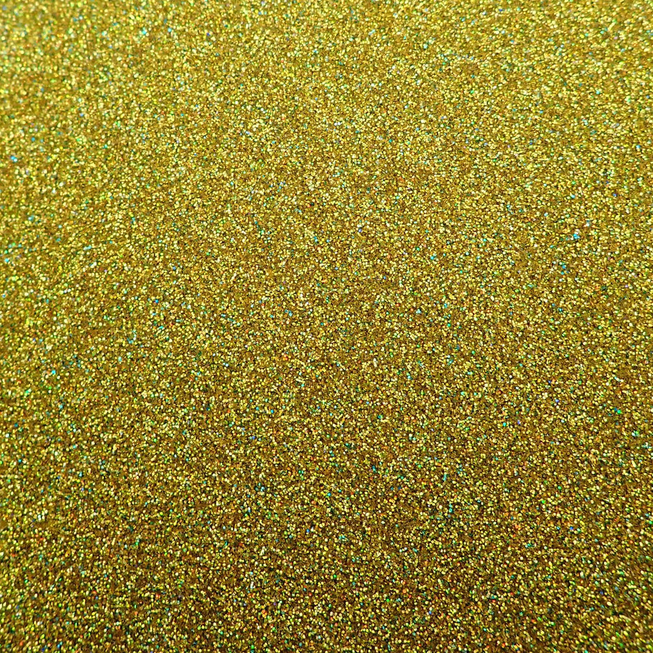 Gold Holographic Glitter Flake - 100g 0.008