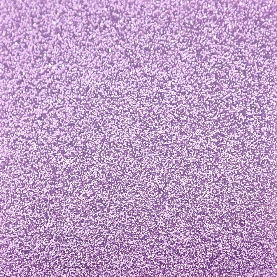 Mauve Purple Glitter Acrylic Sheet - 98x98x3mm, Sample