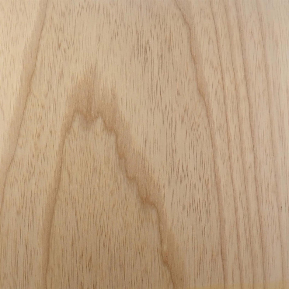 Swamp Ash Wood Finish Sampler Board - 150x150x4mm
